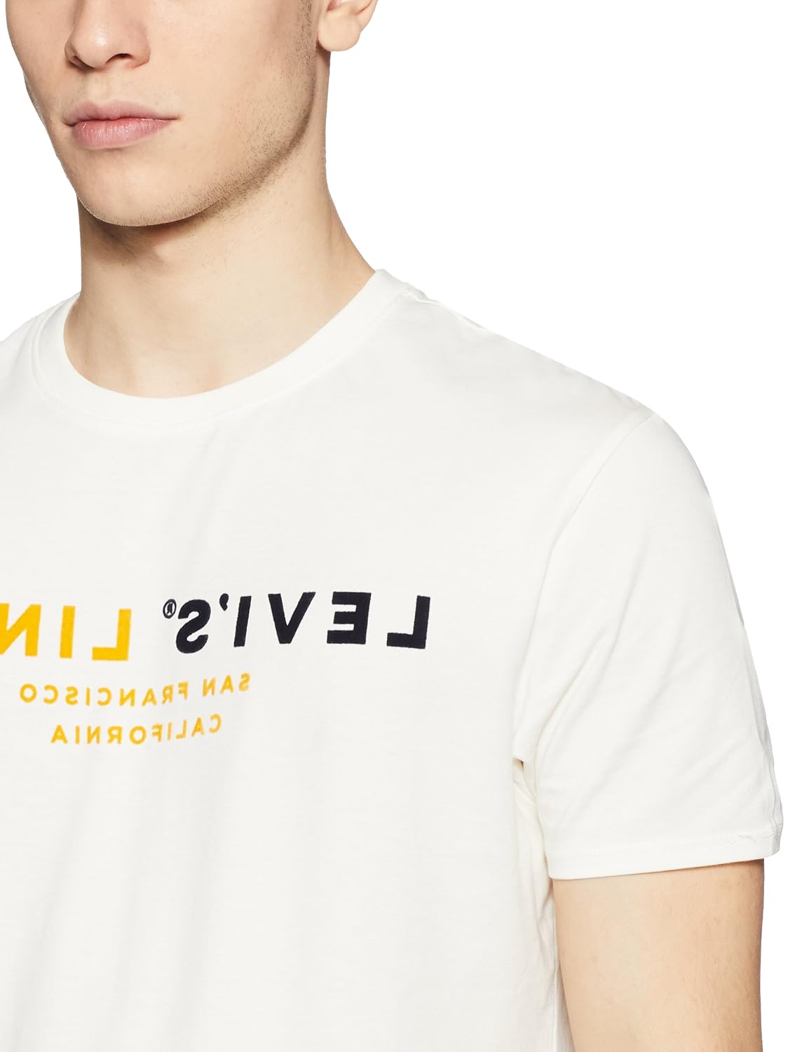 levi's men's plain regular fit t-shirt