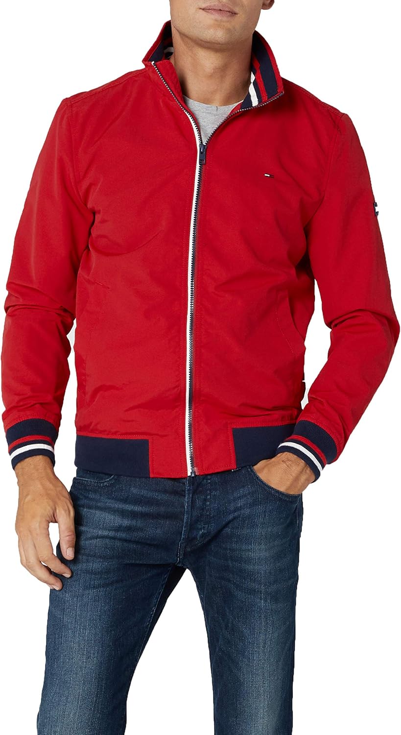 tommy jeans casual bomber jacket