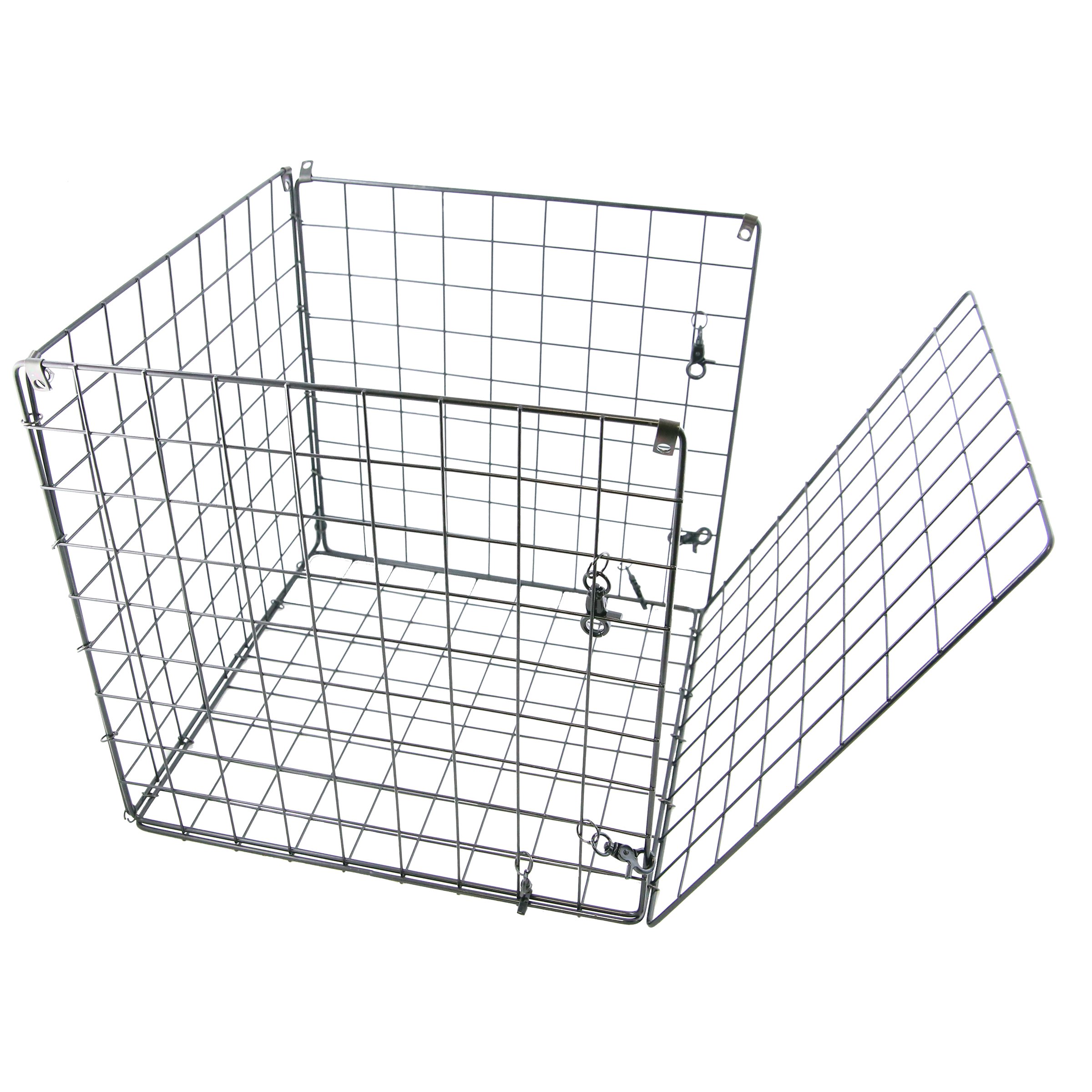 Varmint Cage Deer Guard Steel Feeder Cages Solid Frame With Set Up