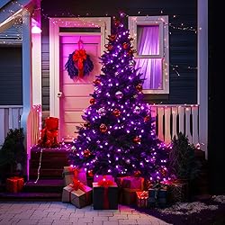 JMEXSUSS 250 LED Christmas String Lights, 91.5ft