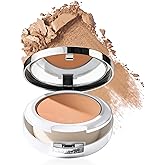 Clinique Beyond Perfecting Powder Lightweight Full Coverage Foundation + Concealer For Dry Combination to Oily Skin Types