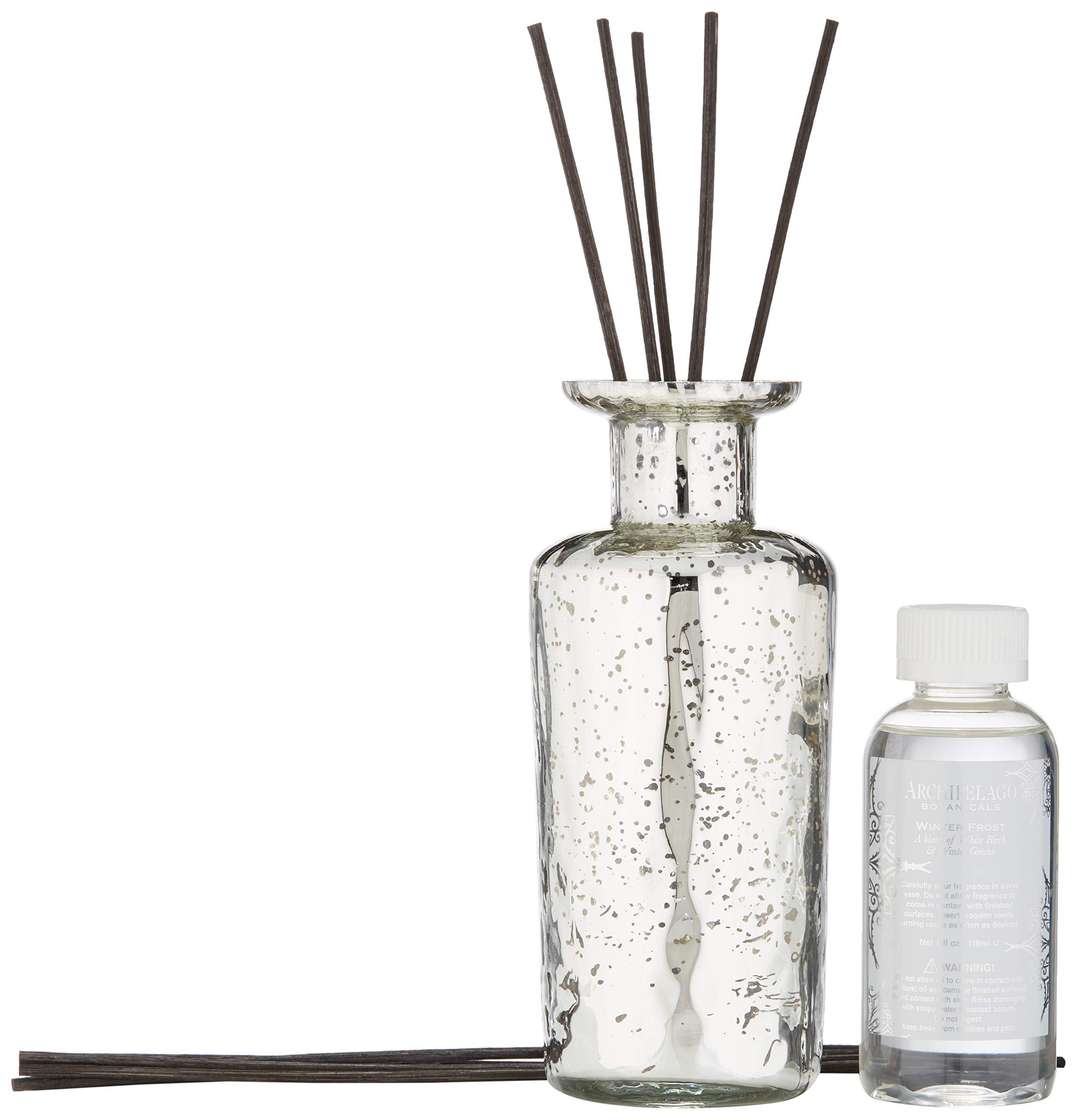 Archipelago Botanicals Winter Frost Candle, Ceramic, 8 oz