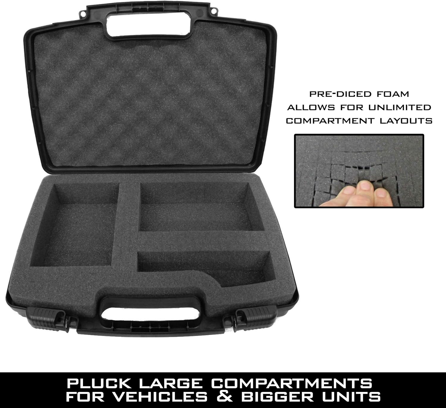 Warhammer 40K Minis and More! 30 Figurine Organizer Carrying Case with