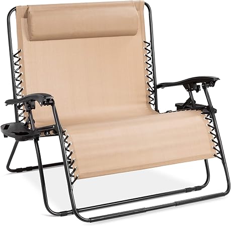 double seat lawn chair