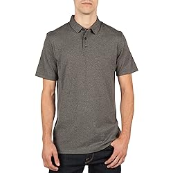 Volcom Men's Wowzer Modern Fit Cotton Polo