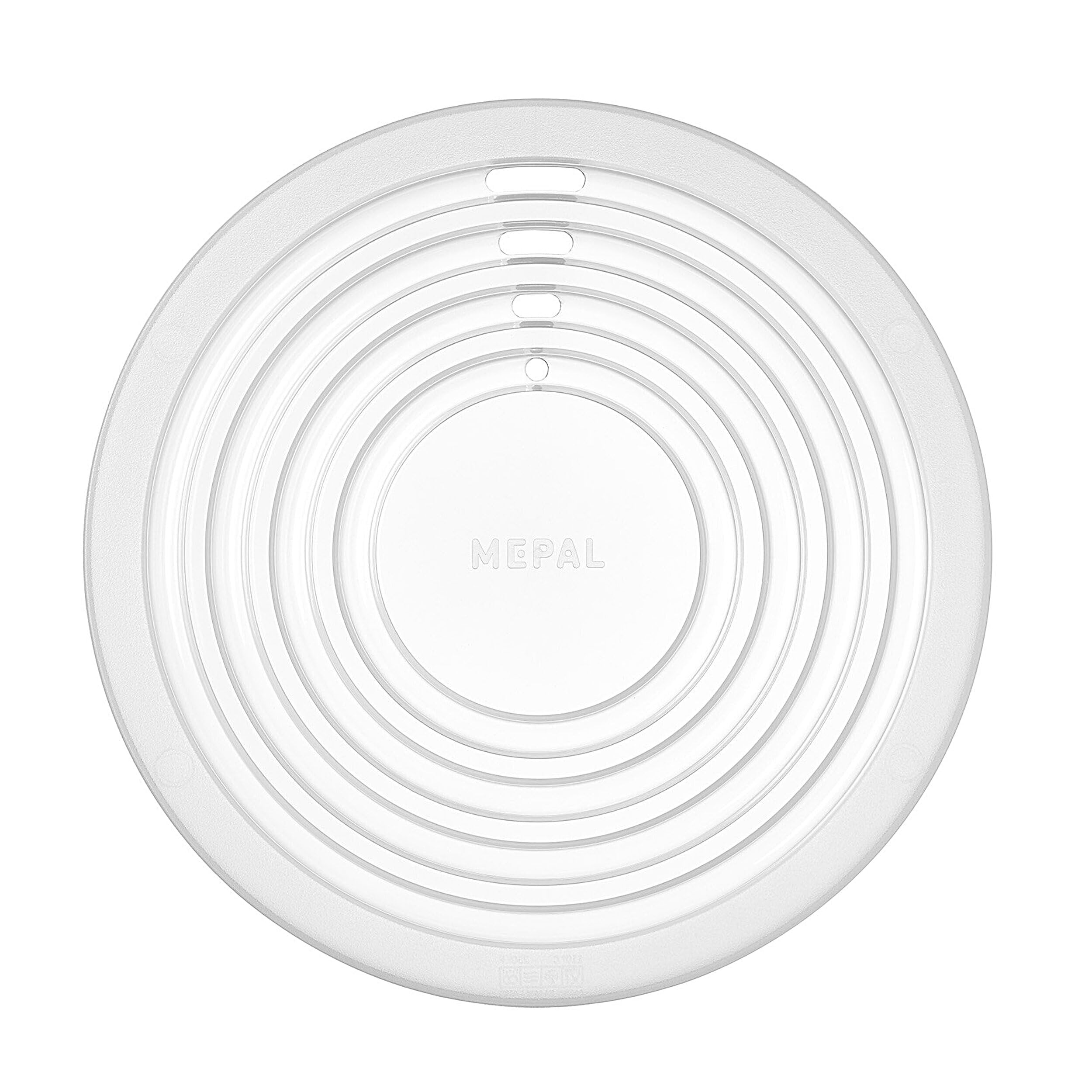 Mepal - Microwave Cover Cirqula Round - Suitable for All The Cirqula Round - for Splash-Free Warming up in The Microwave