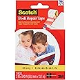 Scotch Book Tape, 845-R, 2 in x 540 in, 1 Roll/Pack (845-R2)