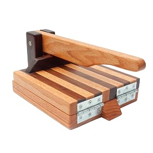 Hardwood Tortilla Press