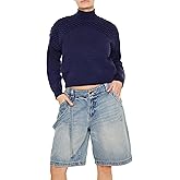 Forever 21 Womens Textured Mock Neck Sweater