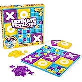WHAT DO YOU MEME? Ultimate Tic Tac Toe&acirc;&bdquo;&cent;, Family Board Game by Relatable | Exciting Game for Kids &amp; Family Gatherings, Includes Board, 41 Mini X's, 40 Mini O's, Large Pieces