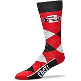 For Bare Feet Tampa Bay Buccaneers Argyle Crew Socks