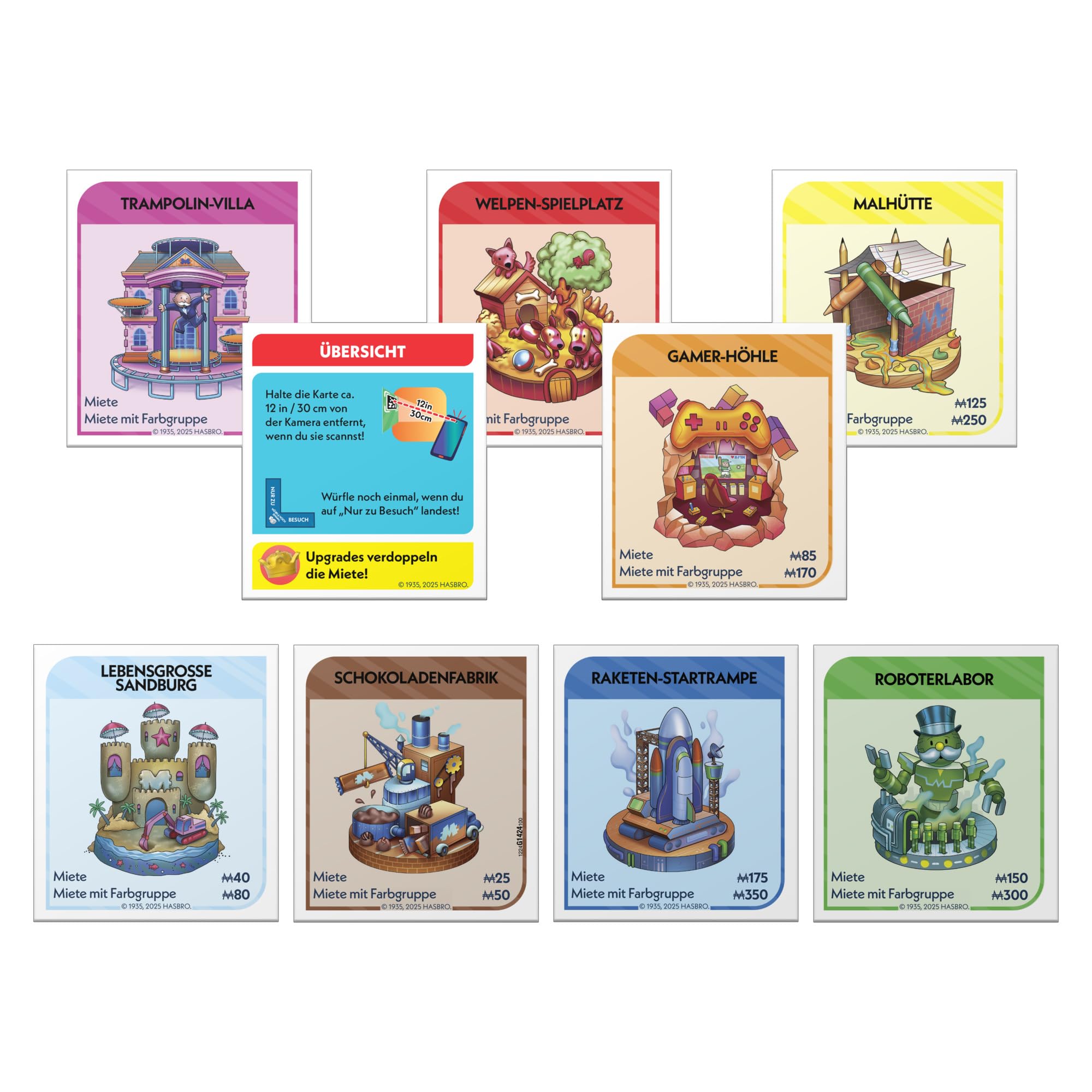 Monopoly App Banking Brettspiel - Deutsche Fassung, Moderne Version des Klassikers, elektronisches Spiel für Kinder ab 8 Jahren, für 2 bis 6 Spieler 2