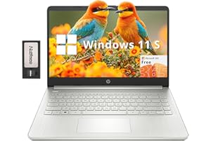 HP Stream 14" HD Laptop, Intel Celeron N4120, 16GB RAM, Intel UHD Graphics, 288GB Storage(128GB eMMC+160GB Docking Station Se