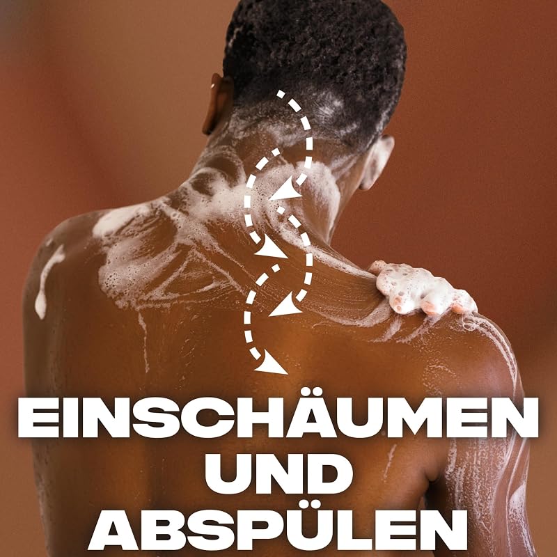 3-in-1 Duschgel & Shampoo Dark Temptation XL x 400 ml