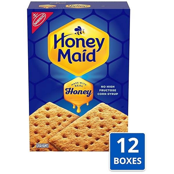 HONEY MAID GRAHAM CRACKERS, LUNCH SNACKS, BULK SNACKS, 12 – 14.4 OZ BOXES