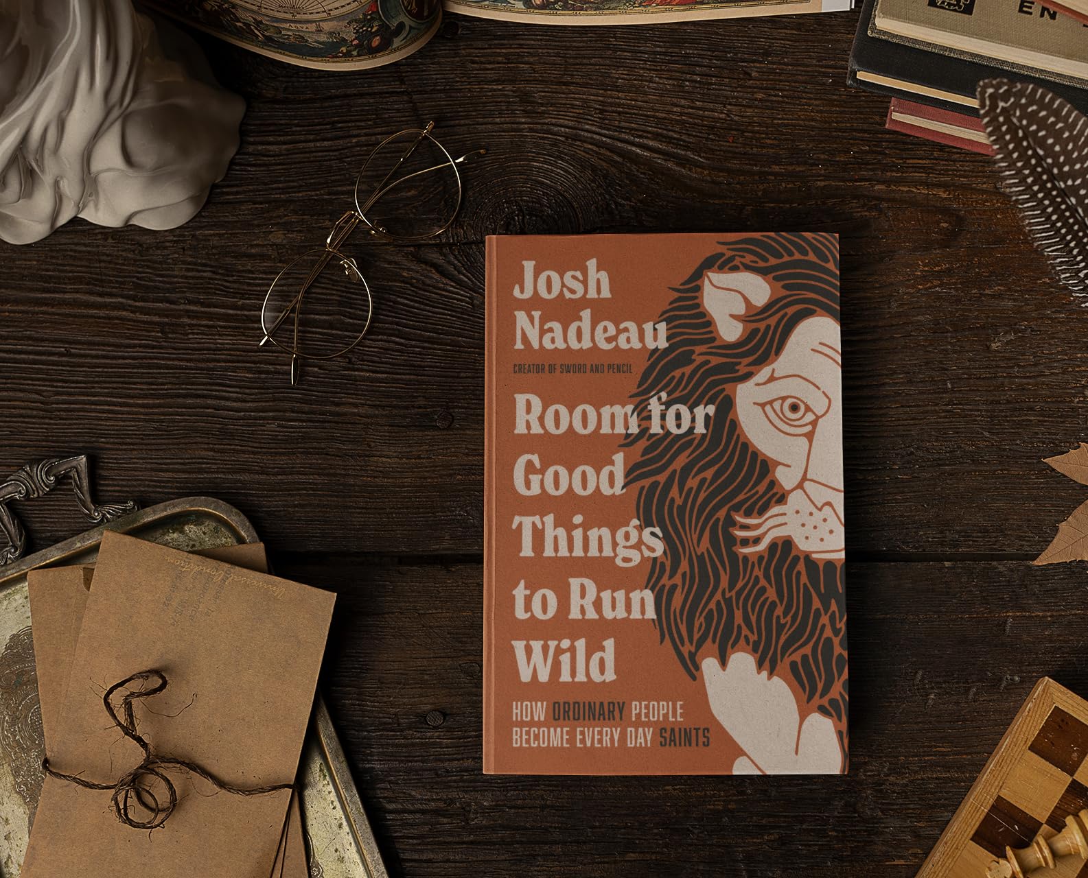 Room for Good Things to Run Wild: How Ordinary People Become Every Day Saints Room for Good Things to Run Wild: How Ordinary People Become Every Day Saints Hardcover Audible Audiobook Kindle Paperback Audio CD