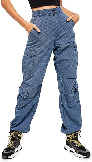 cargo jeans blue