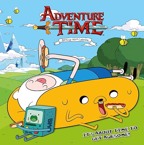 Adventure Time Official 2019 Calendar Square Wall Calendar