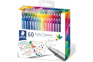 STAEDTLER Fineliner triplus 60pcs