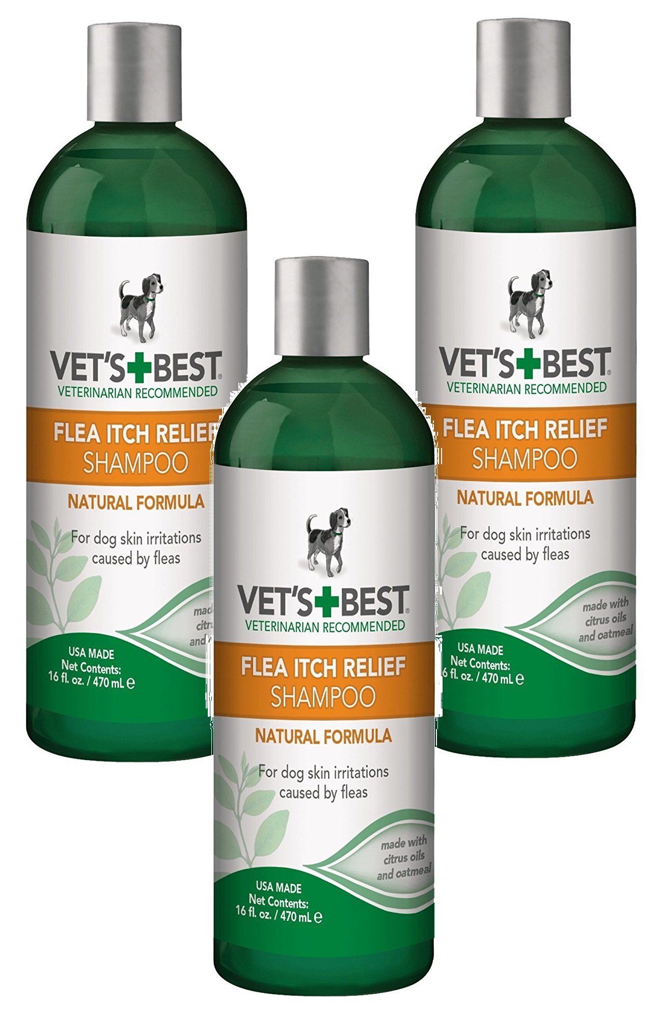 vet's best flea itch relief shampoo
