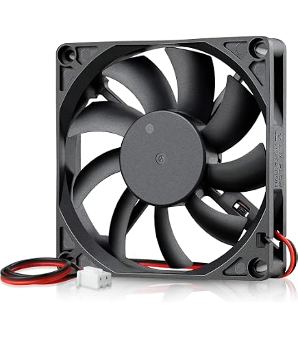 Hydraulic Case Fan Computer Case Fans 80x80mm 12V DC Brushless PC ...