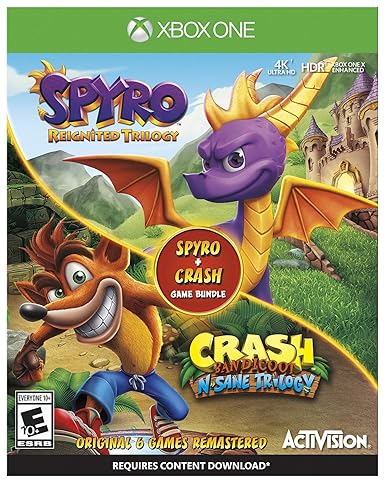 SPYRO/CRASH BUNDLE - SPYRO/CRASH BUNDLE (1 GAMES)