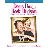 Doris Day and Rock Hudson Romantic Comedy Collection (Pillow Talk / Lover Come Back / Send Me No Flowers) [Blu-ray]