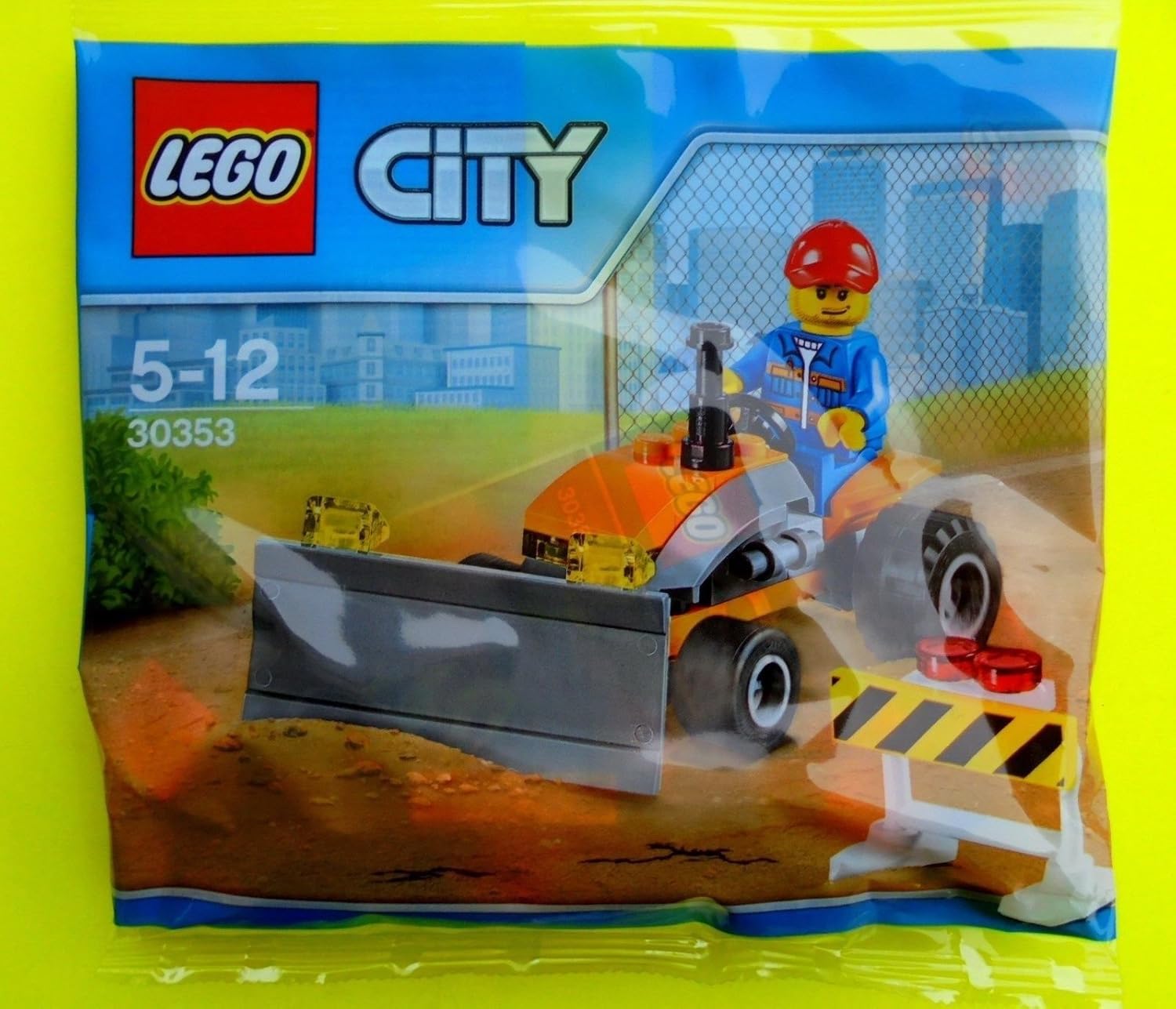 tractor lego city