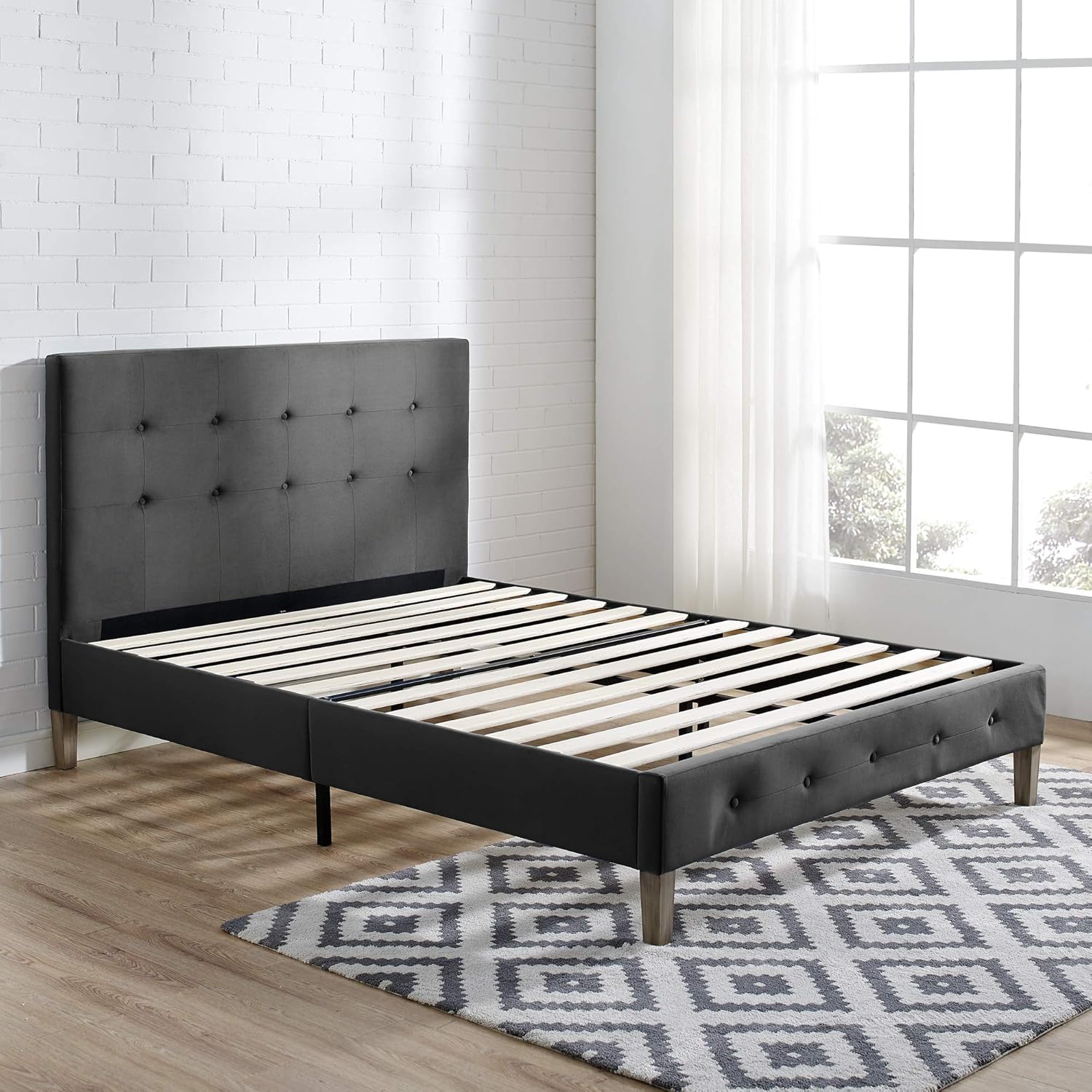 Best Night And Day Wood Bed Frame Queen