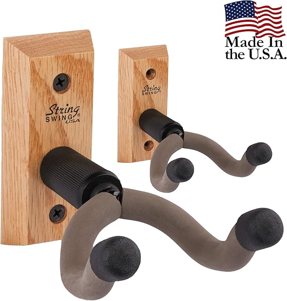 String Swing Guitar Hanger Holder for Electric Acoustic and Bass