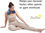 Zhu-Zhu Lavender Body Wrap Denim Daisy Chain; Microwavable Wheat Bag 48x14cm view 8