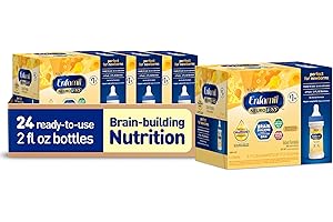 Enfamil NeuroPro Ready-to-Use Baby Formula, Ready to Feed, Brain and Immune Support with DHA, Iron and Prebiotics, Non-GMO, 2 Fl Oz Nursette Bottles (6 count) (Pack of 4), Total 24 bottles