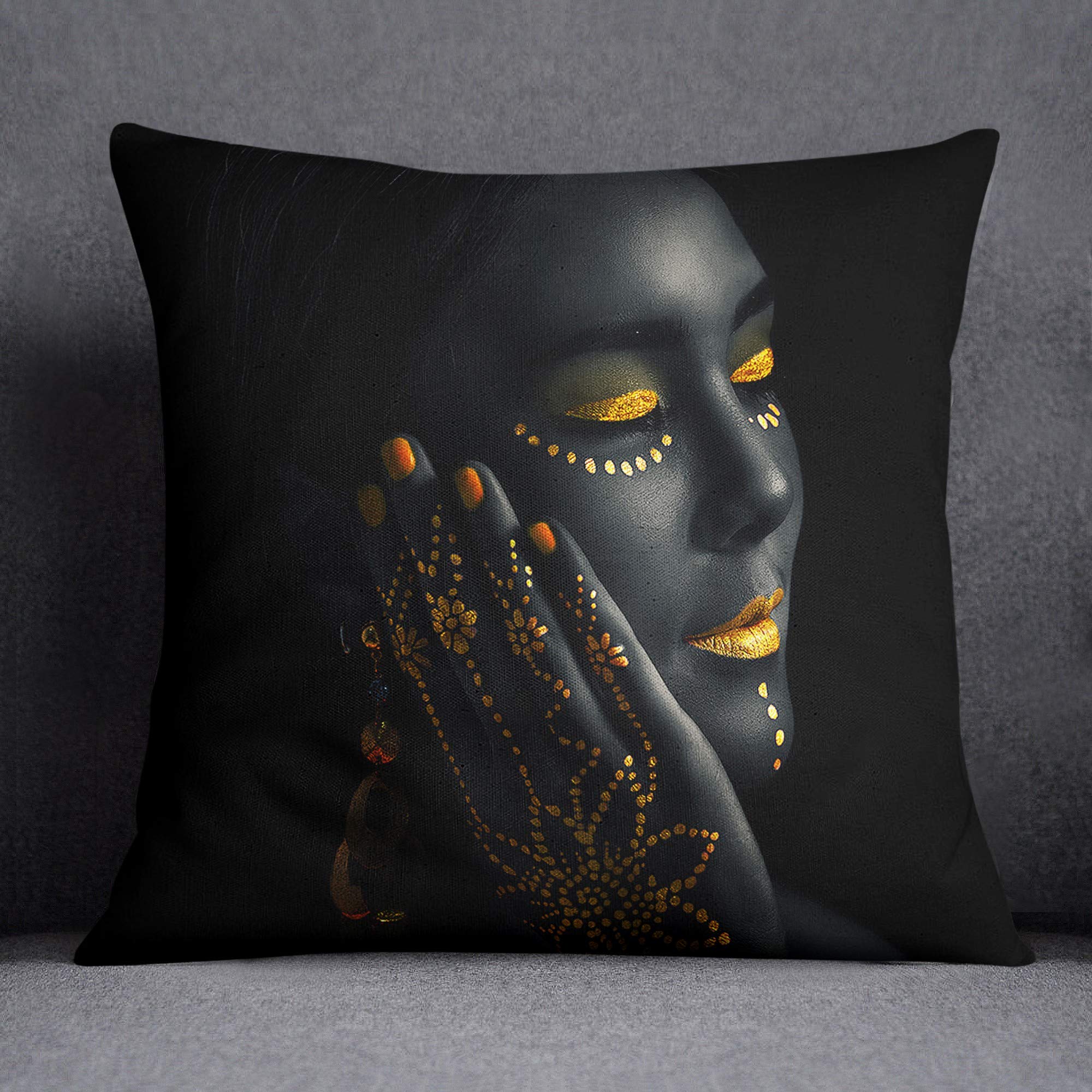 Bonamaison Decorative Cushion Cover, Multi, 45x45