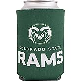 Desert Cactus Colorado State University Can Insulator Rams CSU Beverage Cooler 1 Pack Foam 12oz Can Holder Single Sided (Design A)