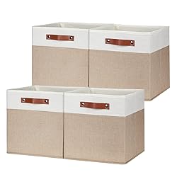 DULLEMELO Cube Storage Bins,13 x 13 x 13 inch