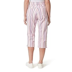 Gloria Vanderbilt Women's Amanda Capri Jean, Ribbon