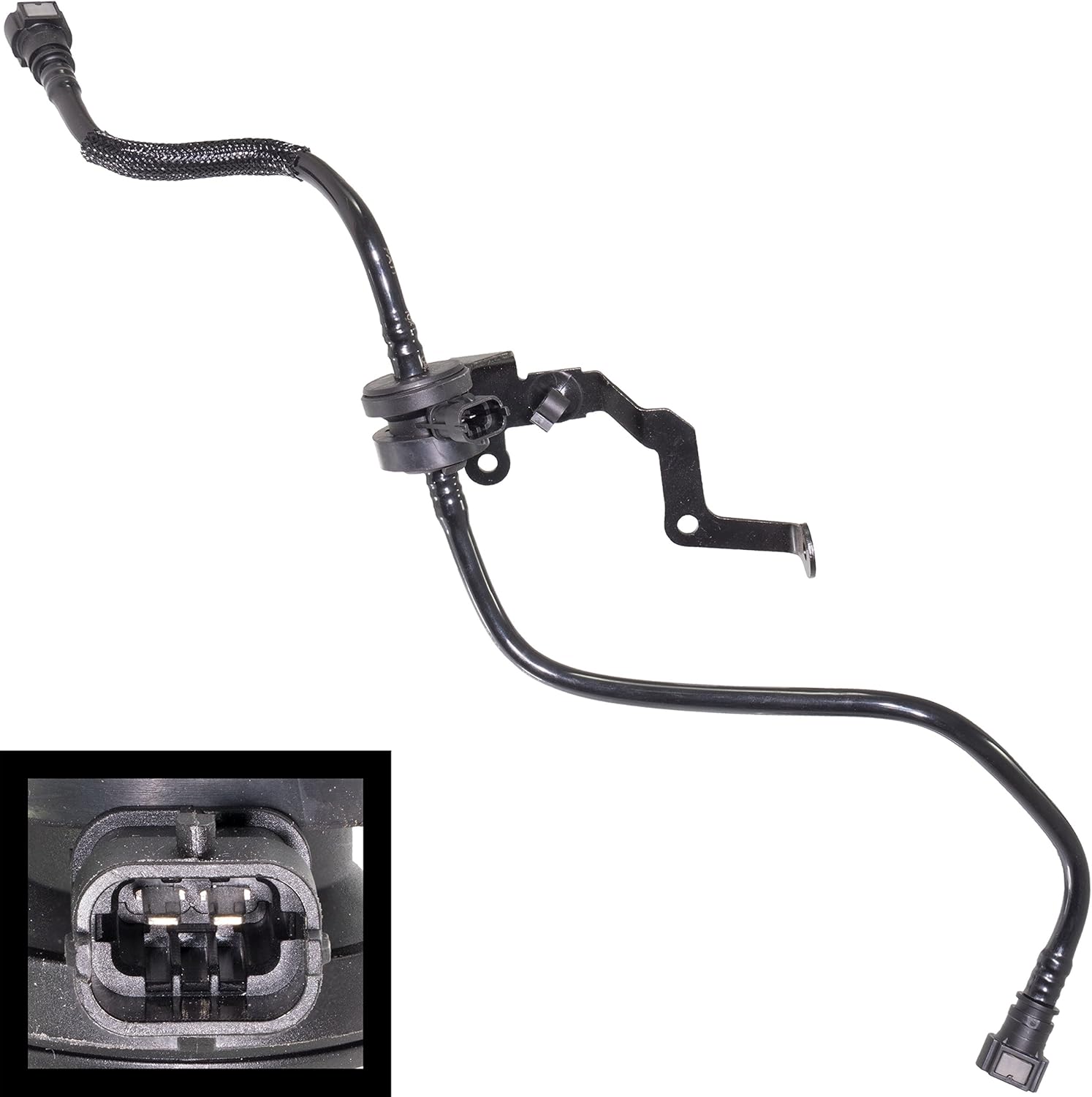 Amazon Com Apdty 140063 Fuel Tank Emissions Vapor Canister Management Purge Valve Solenoid W Quick Disconnect Hoses Fits 2012 2017 Ford Focus 2 0l Replaces Bv6z 9d289 A Bv6z9d289a Bv6z9d289b Automotive