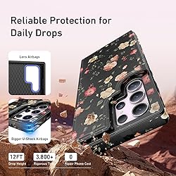 LETO for Samsung Galaxy S24 Ultra Wallet Case