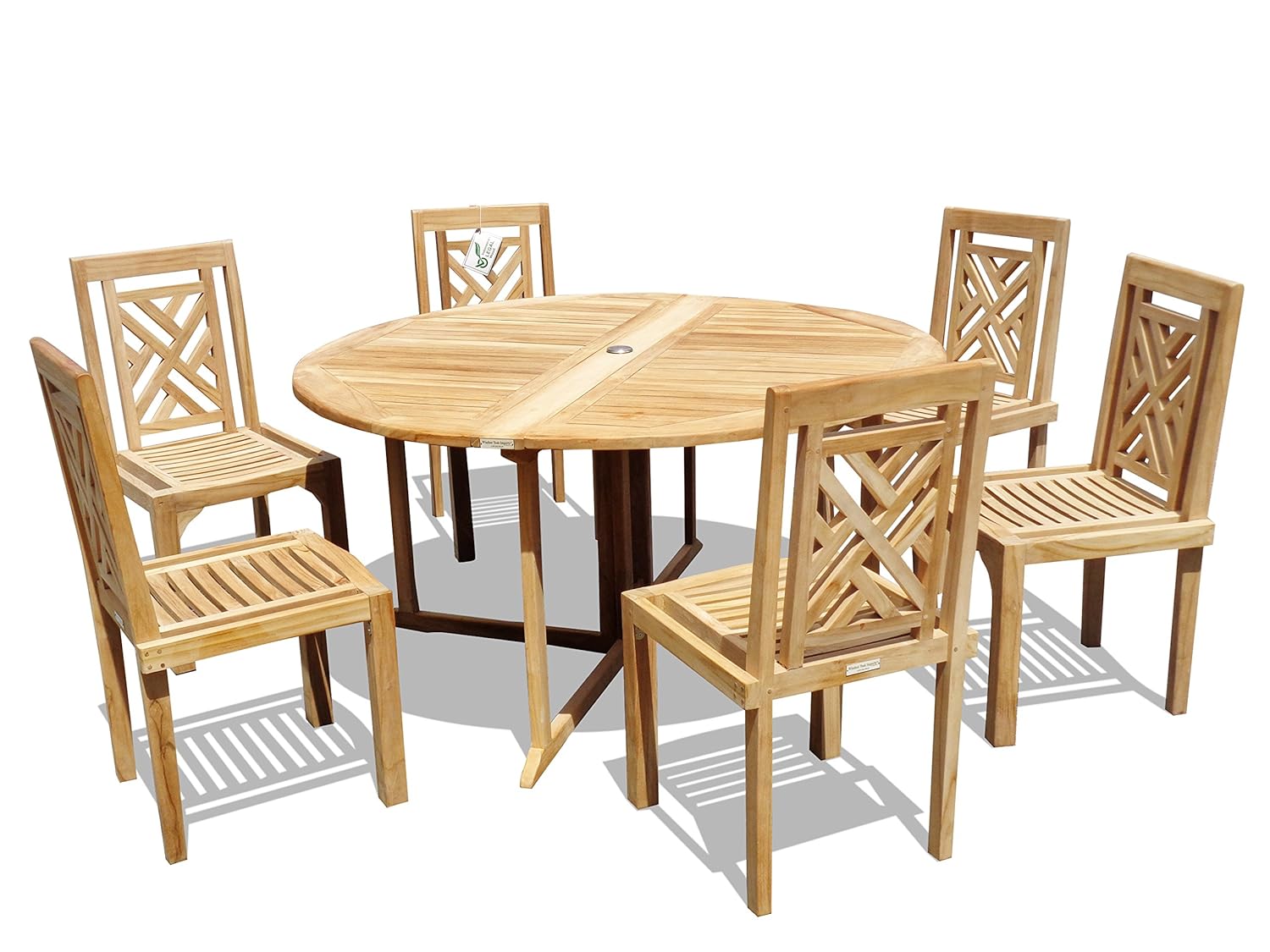 Best Windsor Teak Dining Table