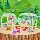 Peppa Pig Peppa's Caravan Playset Pink Brand Peppa Pig 3+ Kids Toy view 4