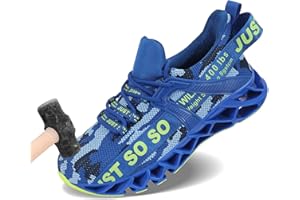 COKAFIL Steel Toe Shoes for Men Women Slip On Work Safety Cap Sneakers Comfortable Puncture Proof Slip Resistant Shoes