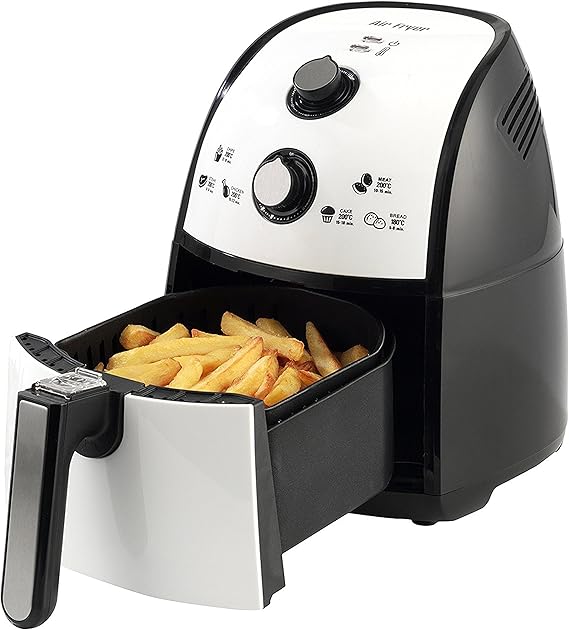 Salter EK2118V2 Healthy Cooking Air Fryer, 3.2 Litre, 1500 W Amazon.co