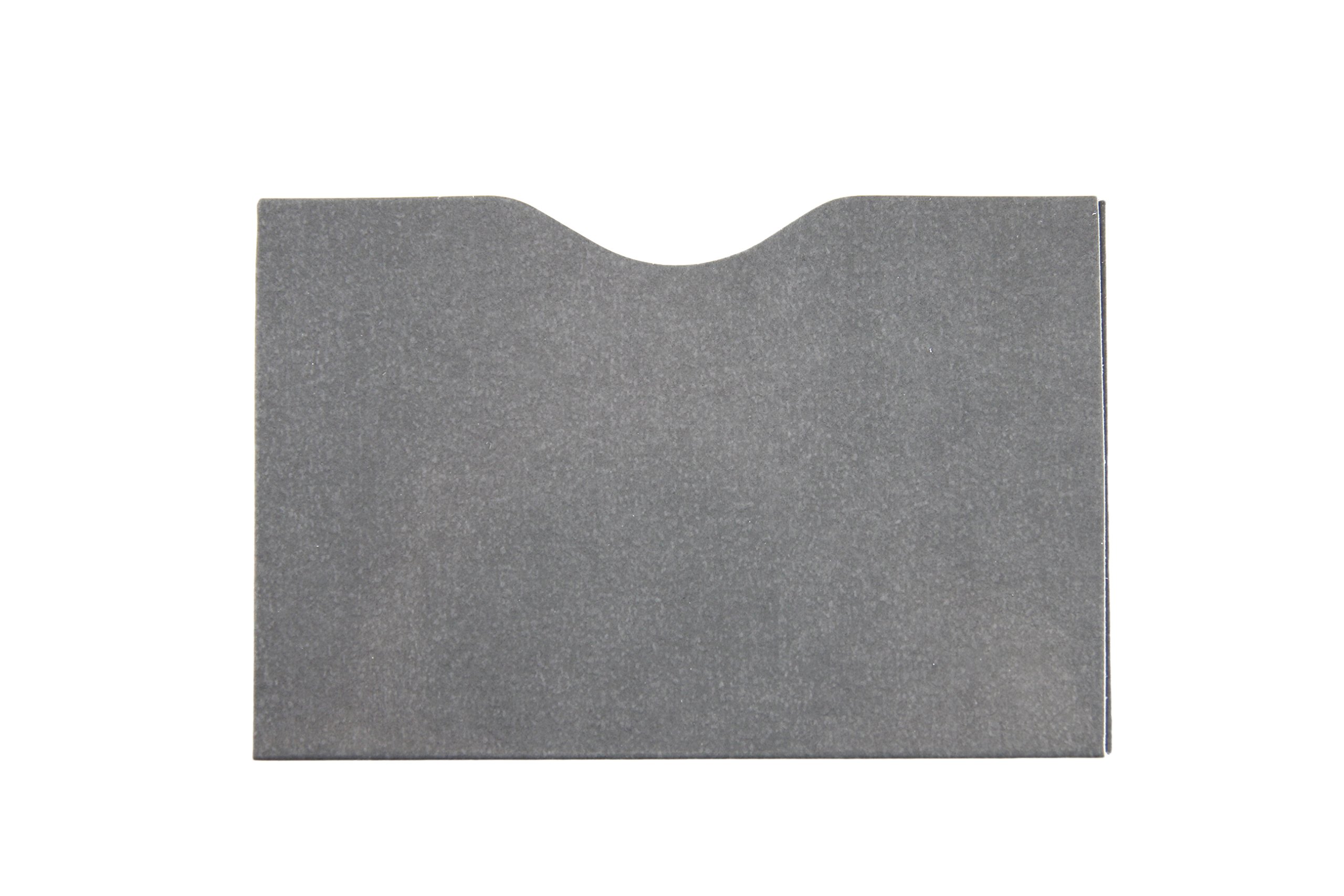 WallTrust® protectoras de RFID NFC | Protección * Aprobado TÜV Alemán * | 10 Fundas para Tarjeta de Crédito Débito Identificación | apertura superior