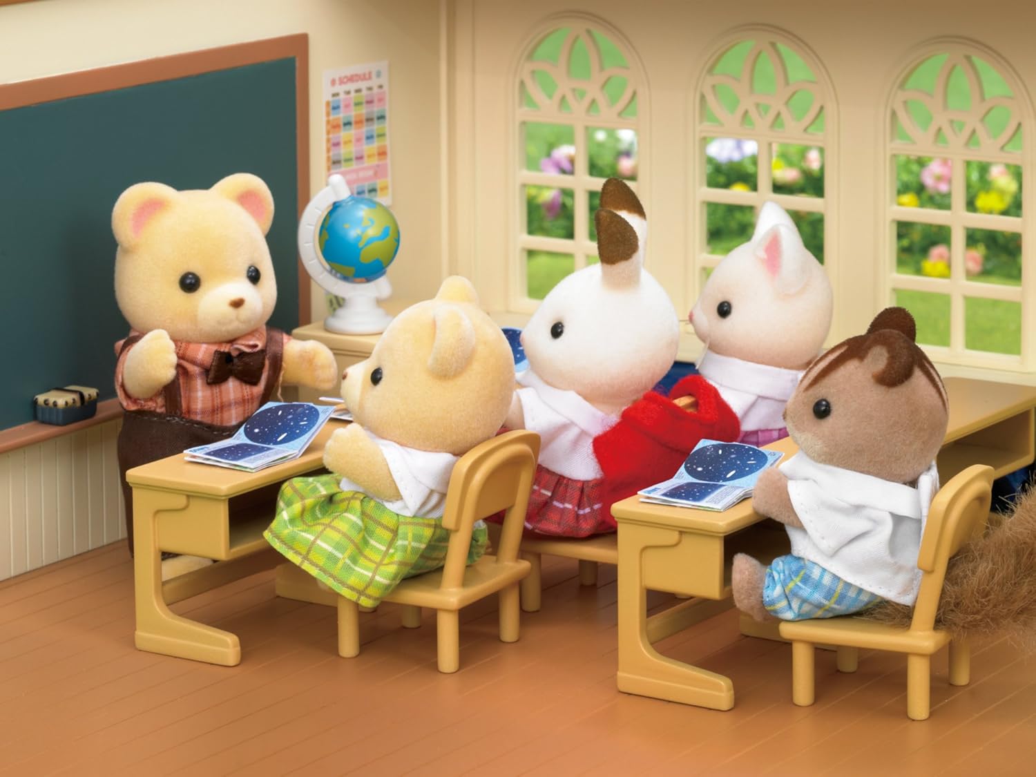 sylvanian families tree school