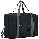 For Spirit Airlines Personal Item Bag 18x14x8 Foldable Travel Duffel Bag Tote Carry on Luggage Duffle Overnight for Women and Men