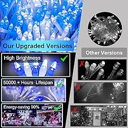 1500 LED 502FT Christmas String Lights