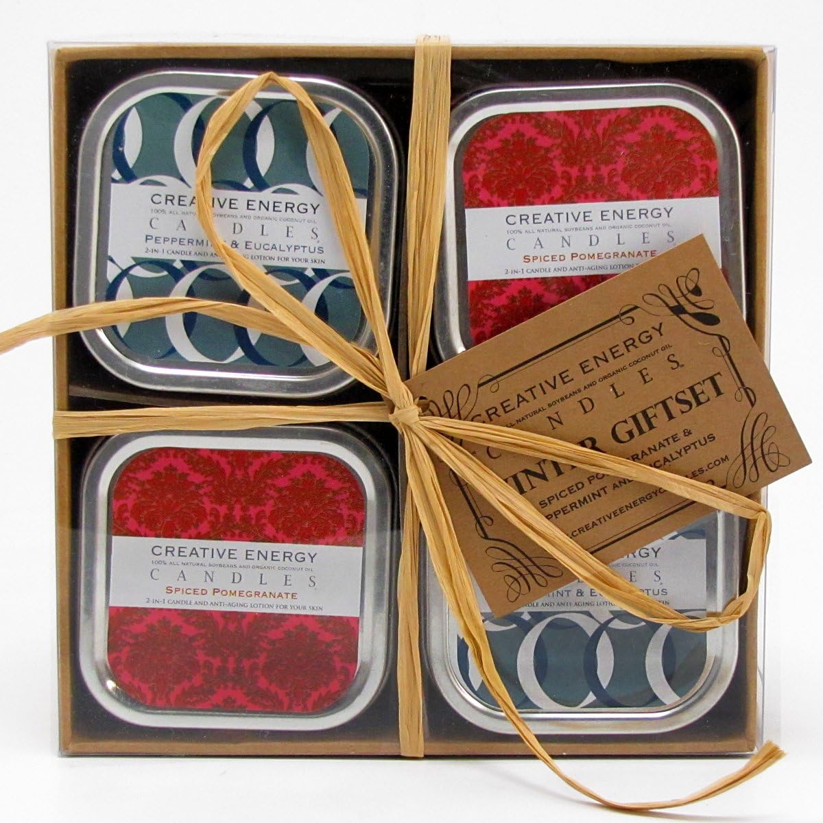 Creative Energy Candles Winter Gift Set