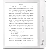 Kobo Libra H2O | 7" HD E Ink Touchscreen | White