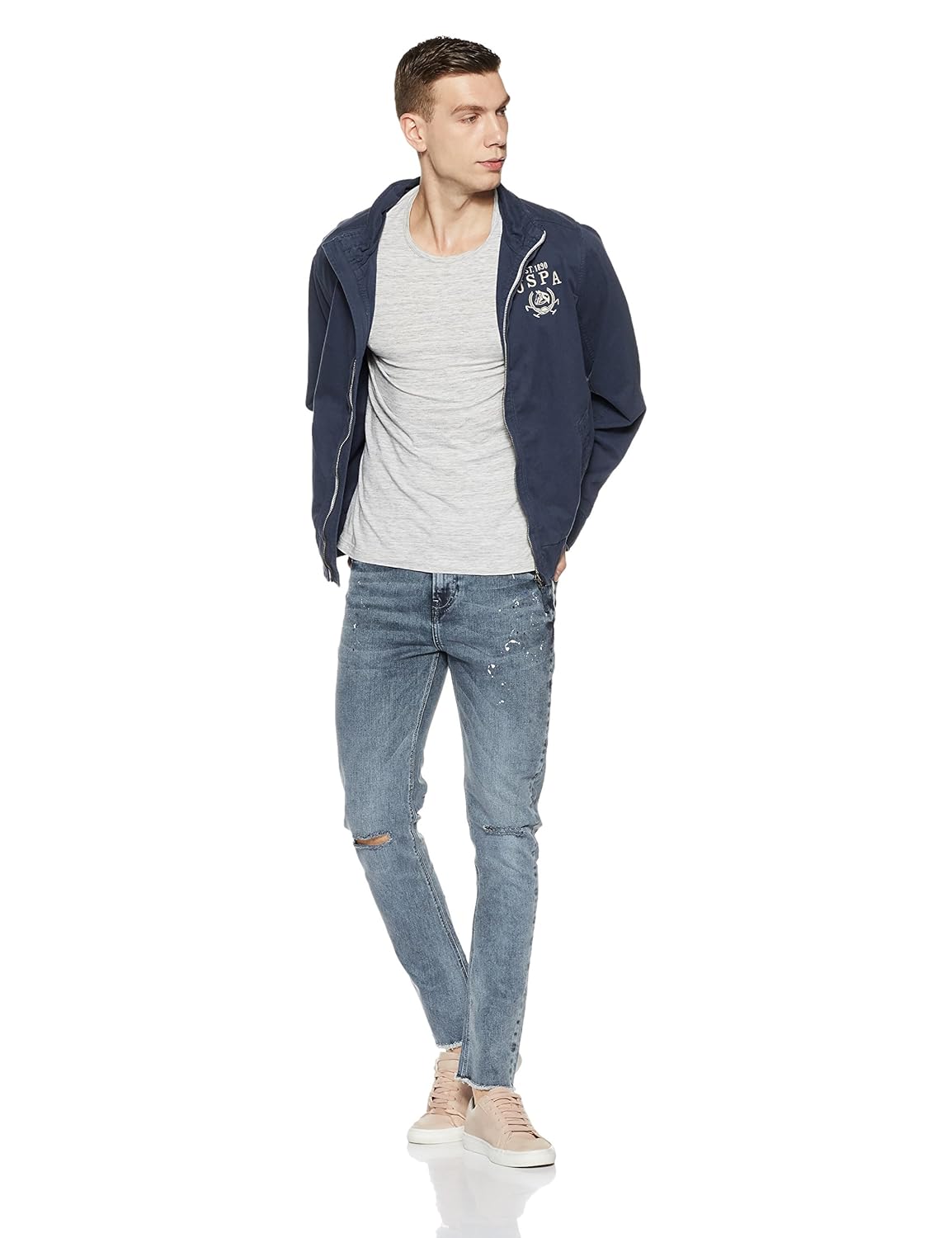 united colors of benetton men's carrot jeans