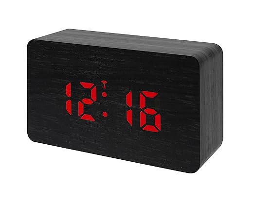 title=Bresser 8020400 cm 3BLU MyTime radio sveglia con Display LED W